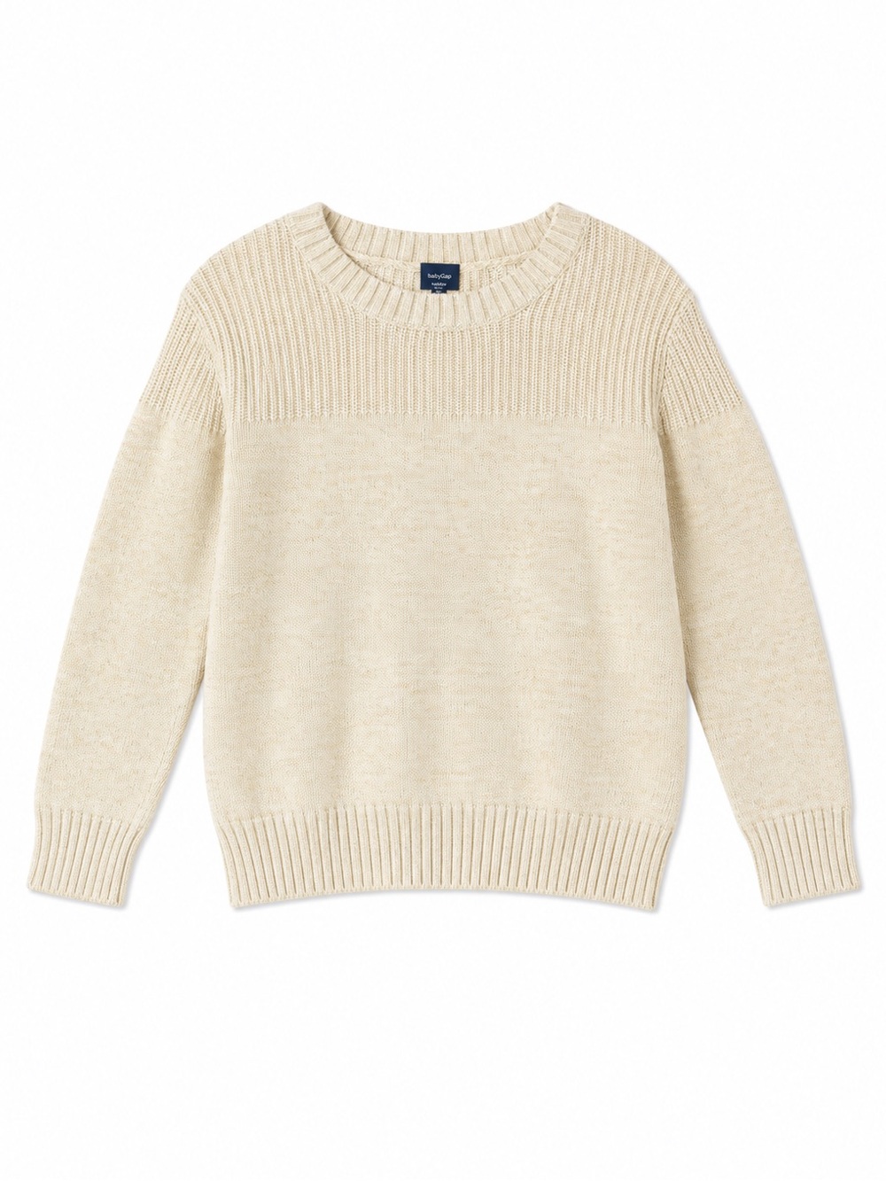 Gap Cream Knit Toddler Sweater